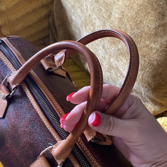 Vintage Etro speedy style bag 30 - Picture 6 of 13